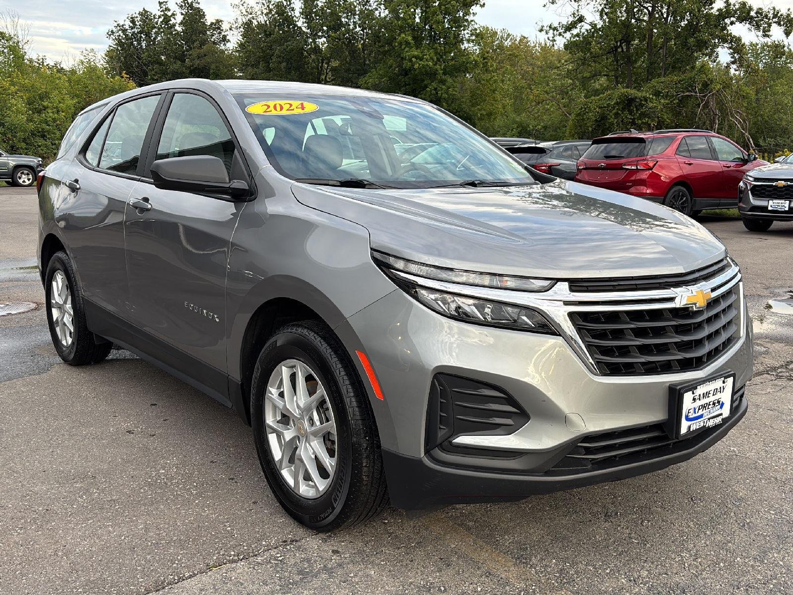 Used 2024 Sterling Gray Metallic Chevrolet LS image 10