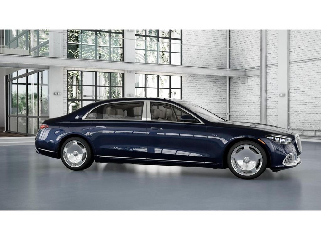 New 2026 Nautical Blue Metallic Mercedes-Benz  image 14