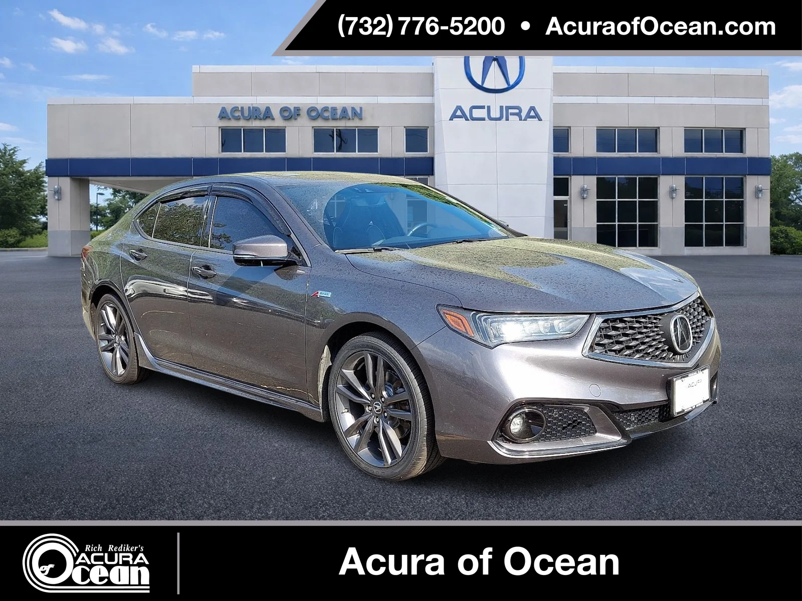 2018 Acura TLX 3.5 Auto Technology & A-SPEC Packages's photo