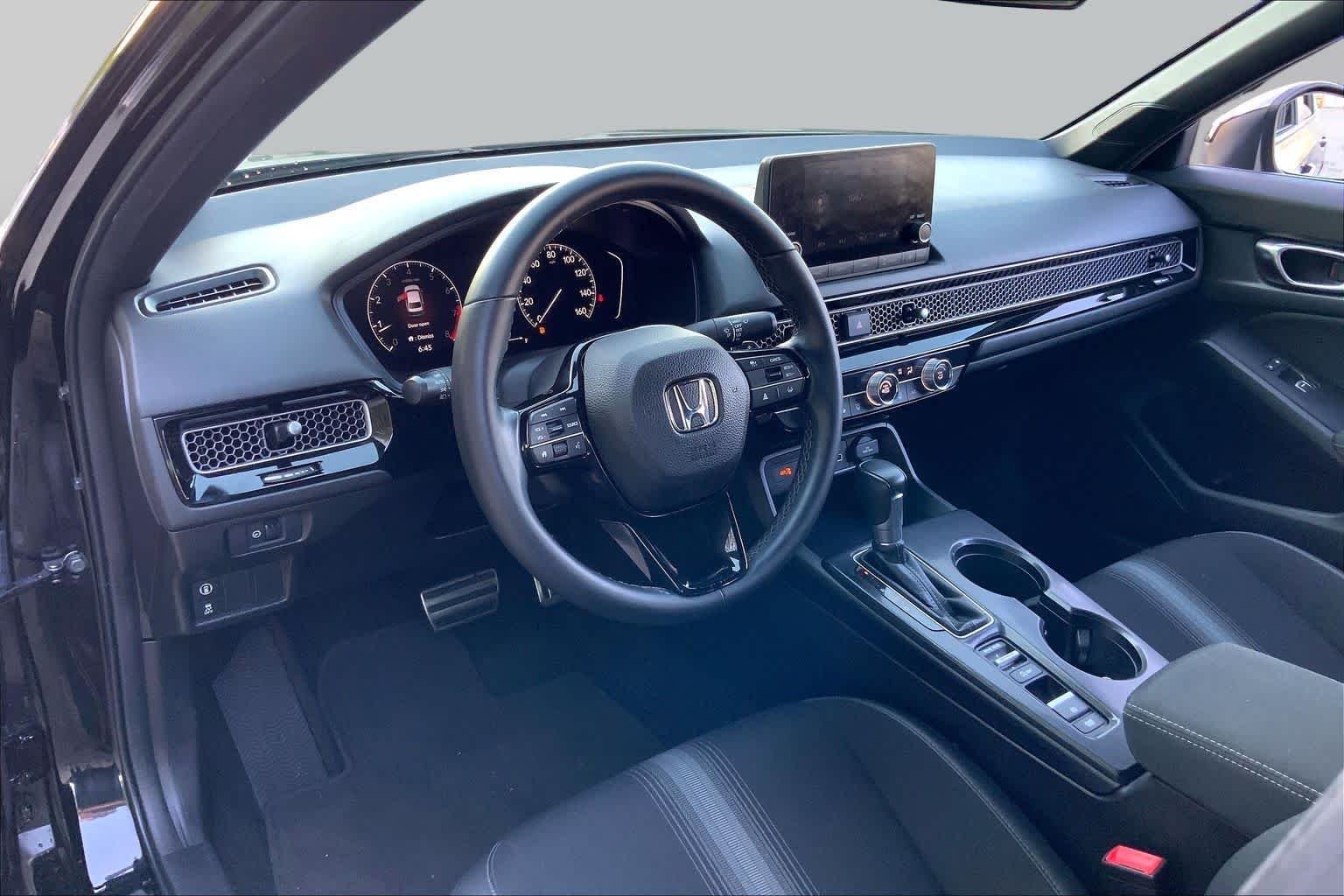 Used 2023 Crystal Black Pearl Honda Sport image 18