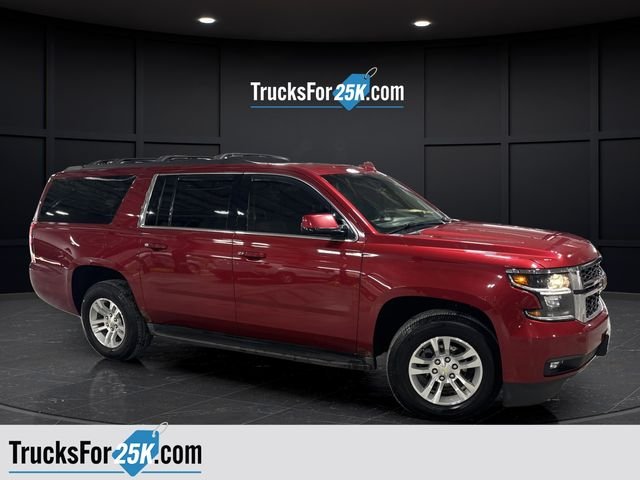 2015 Chevrolet Suburban LT