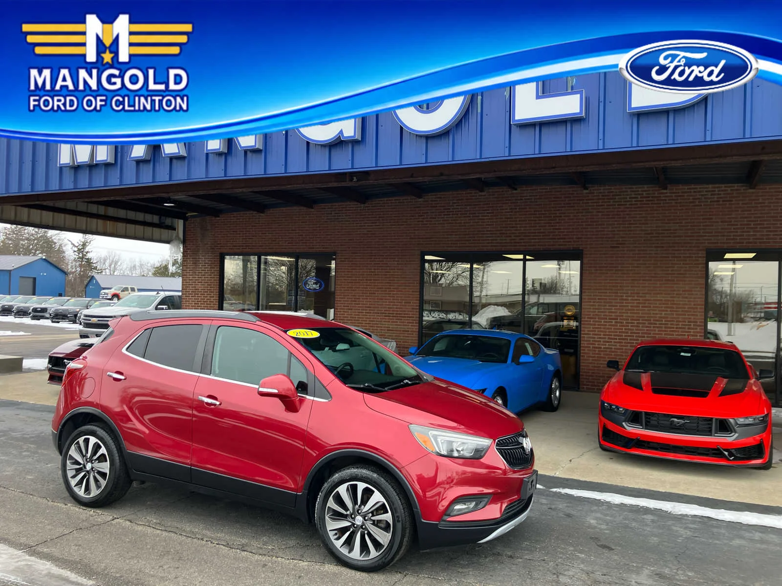 2017 Buick Encore Preferred II's photo