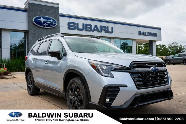 New 2026 Ice Silver Metallic Subaru Onyx Edition Touring image 1