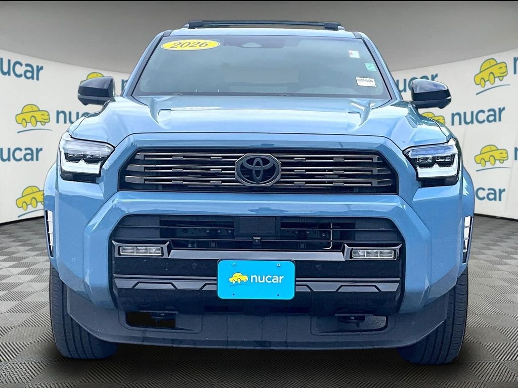Used 2026 Blue Toyota Platinum image 2