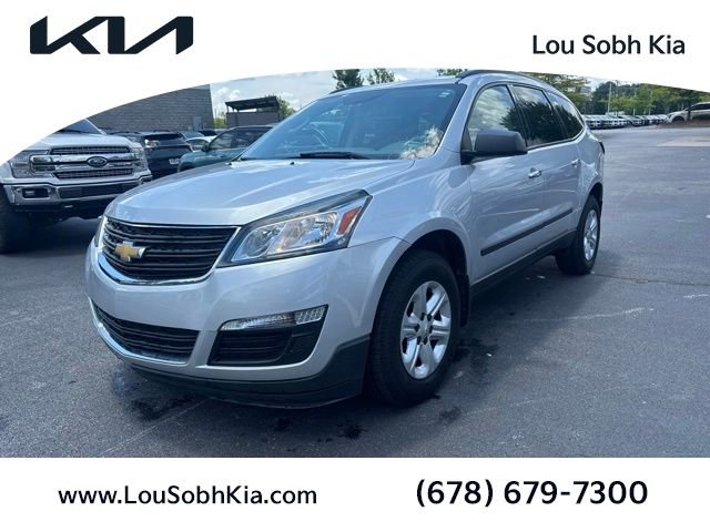 Used 2016 Silver Chevrolet LS image 1