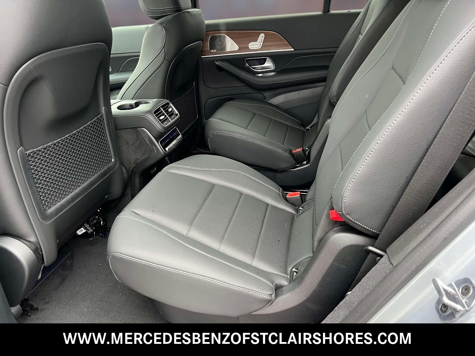New 2025 Cirrus Silver Metallic Mercedes-Benz GLS 450 image 15