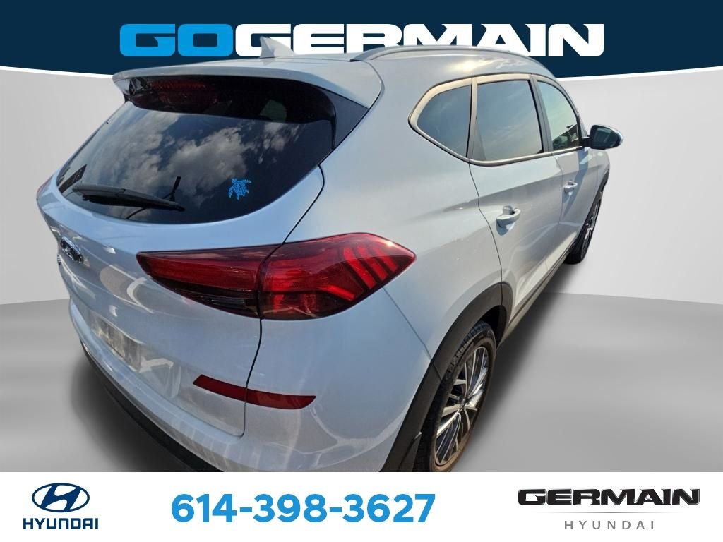 Used 2020 White Hyundai SEL image 9
