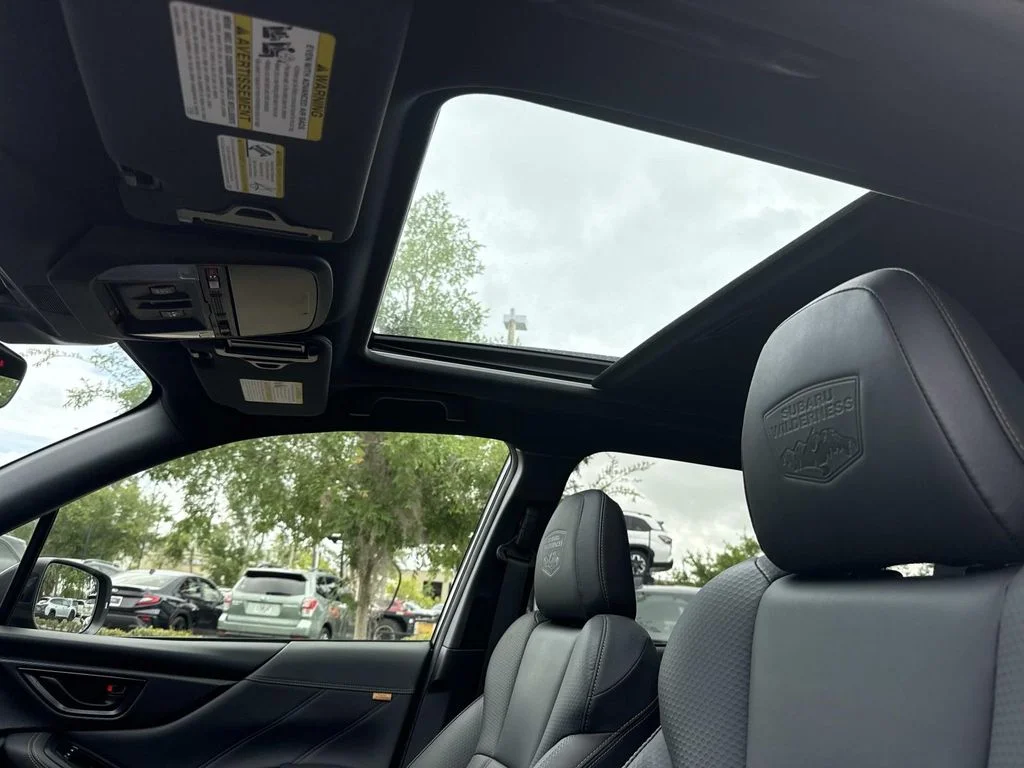 Used 2025 Black Subaru Wilderness image 26