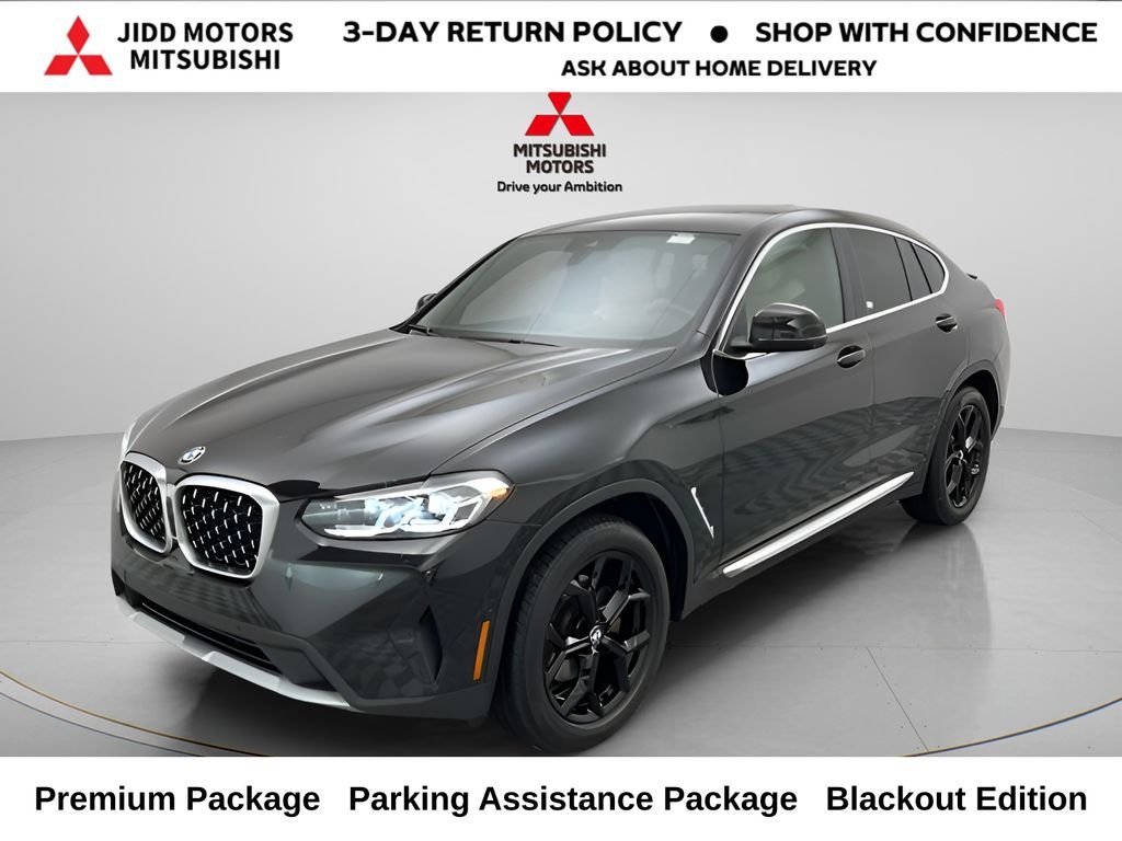 2025 BMW X4 xDrive30i's photo