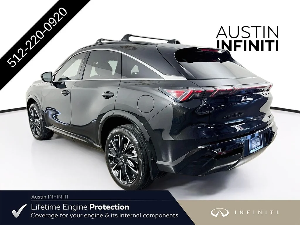New 2027 Black INFINITI AUTOGRAPH image 6
