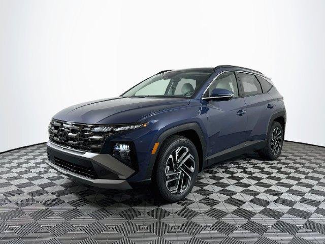 New 2026 Blue Hyundai Limited FWD image 2