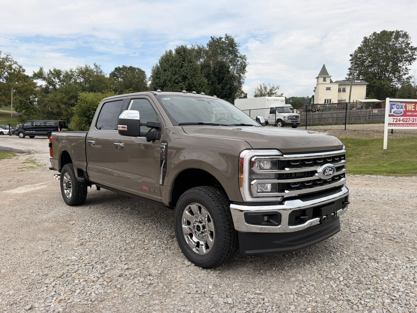New 2027 Marsh Gray Metallic Ford F-350® King Ranch® image 10