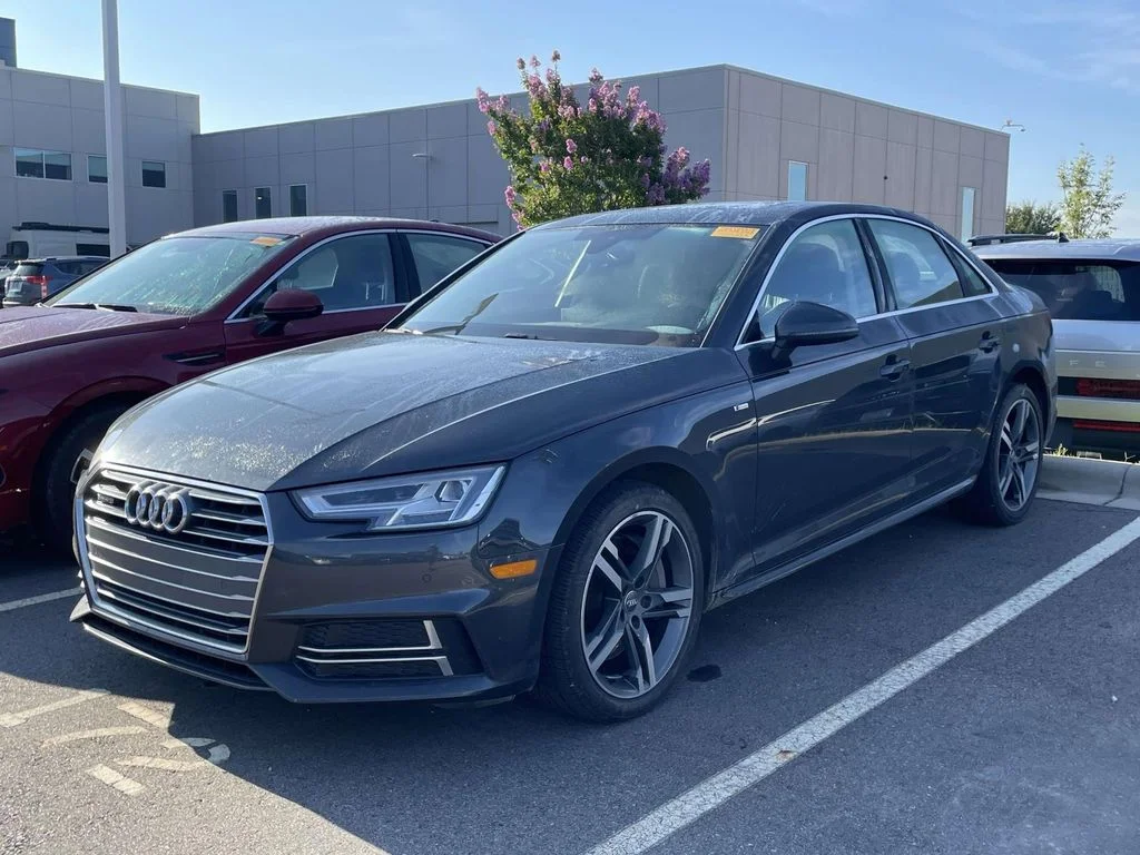 Used 2018 Manhattan Gray Metallic Audi Premium Plus image 2