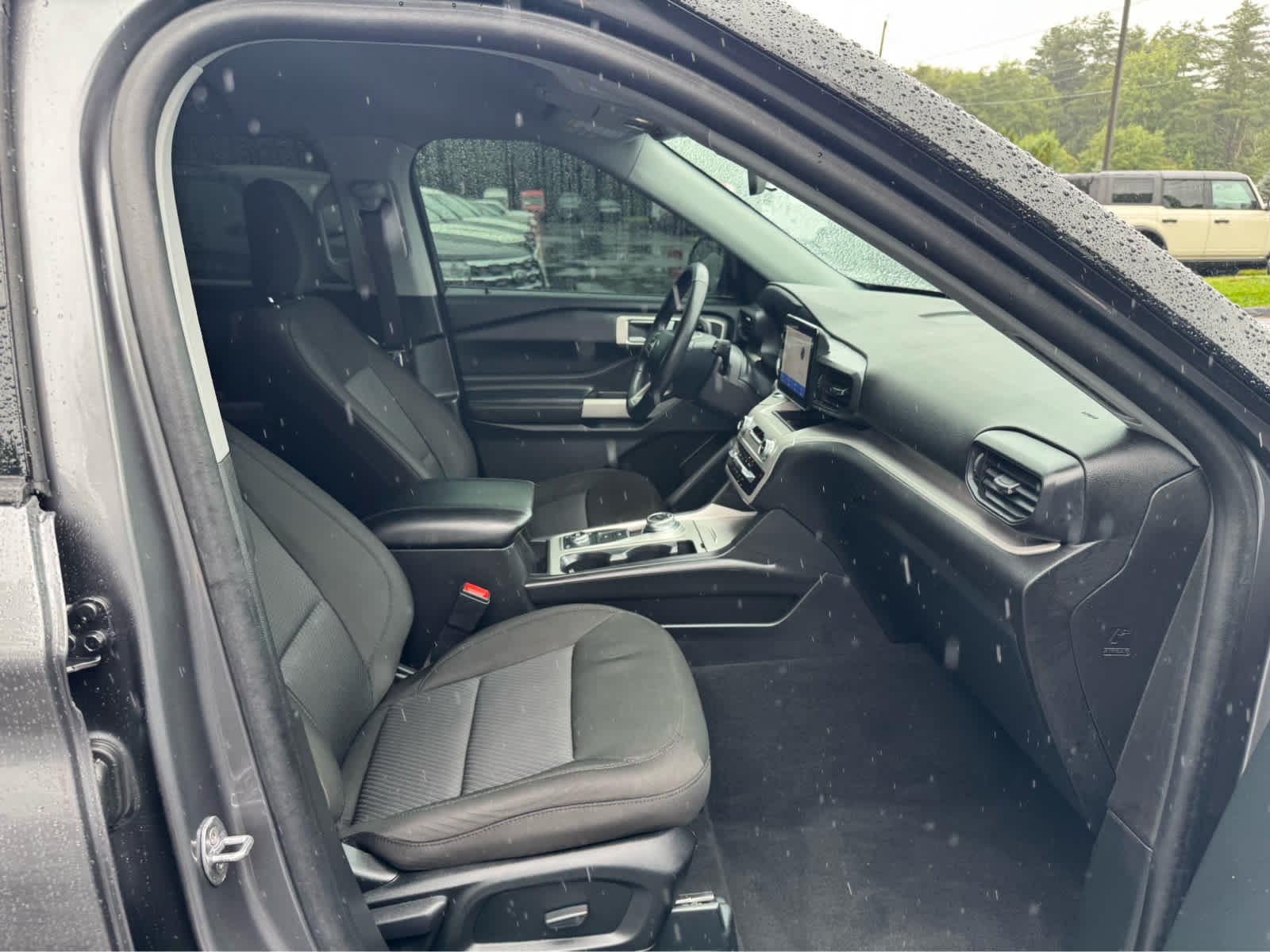 Used 2024 Carbonized Gray Ford XLT image 14