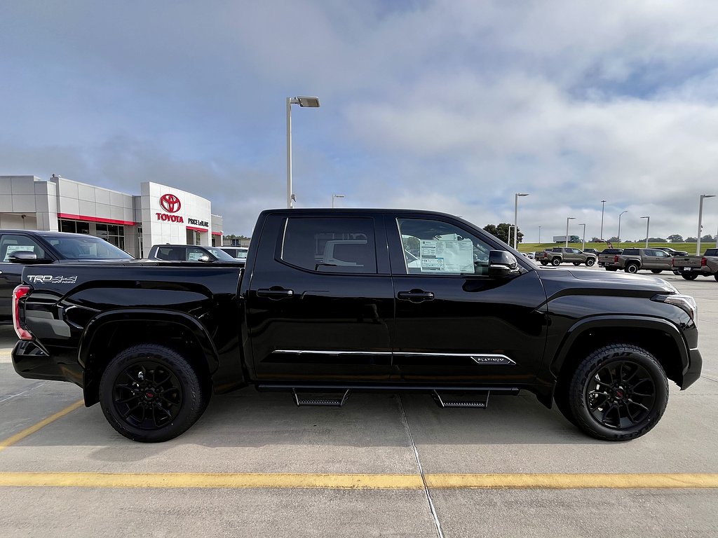 New 2026 Midnight Black Metallic Toyota  Platinum image 2