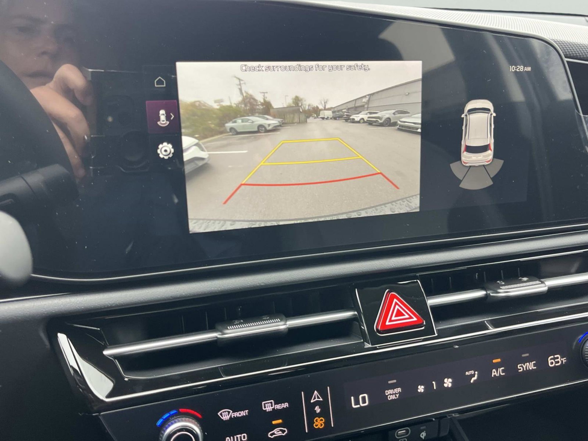 New 2026 Aurora Black Pearl Kia EX image 34