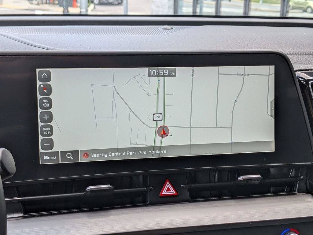 Certified Used 2023 Gray Kia EX image 17