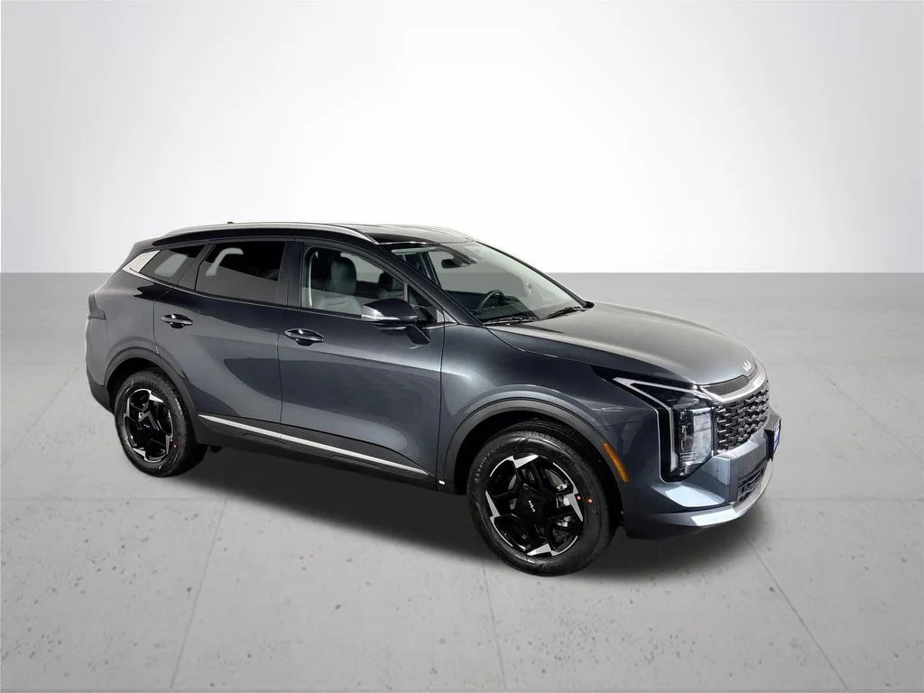 New 2026 Gravity Gray Kia EX image 4