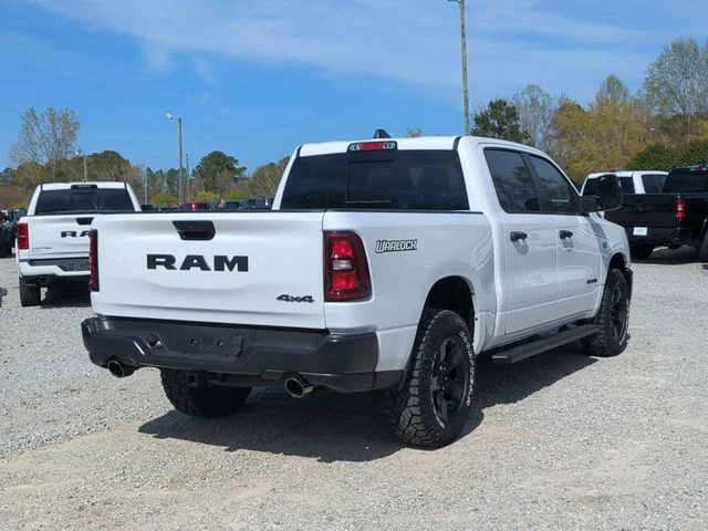 New 2026 Bright White Clear-Coat Exterior Paint RAM Warlock image 5