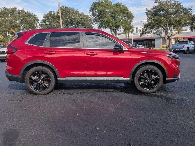 Used 2024 Red Honda Sport Touring image 2