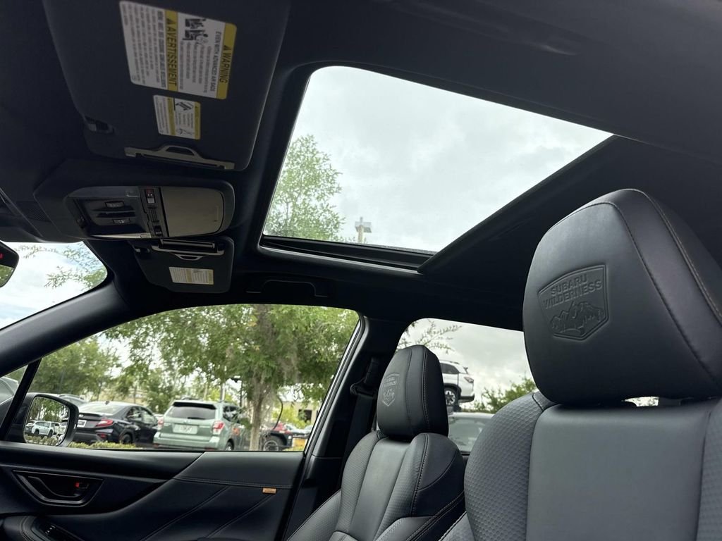 Used 2025 Black Subaru Wilderness image 26