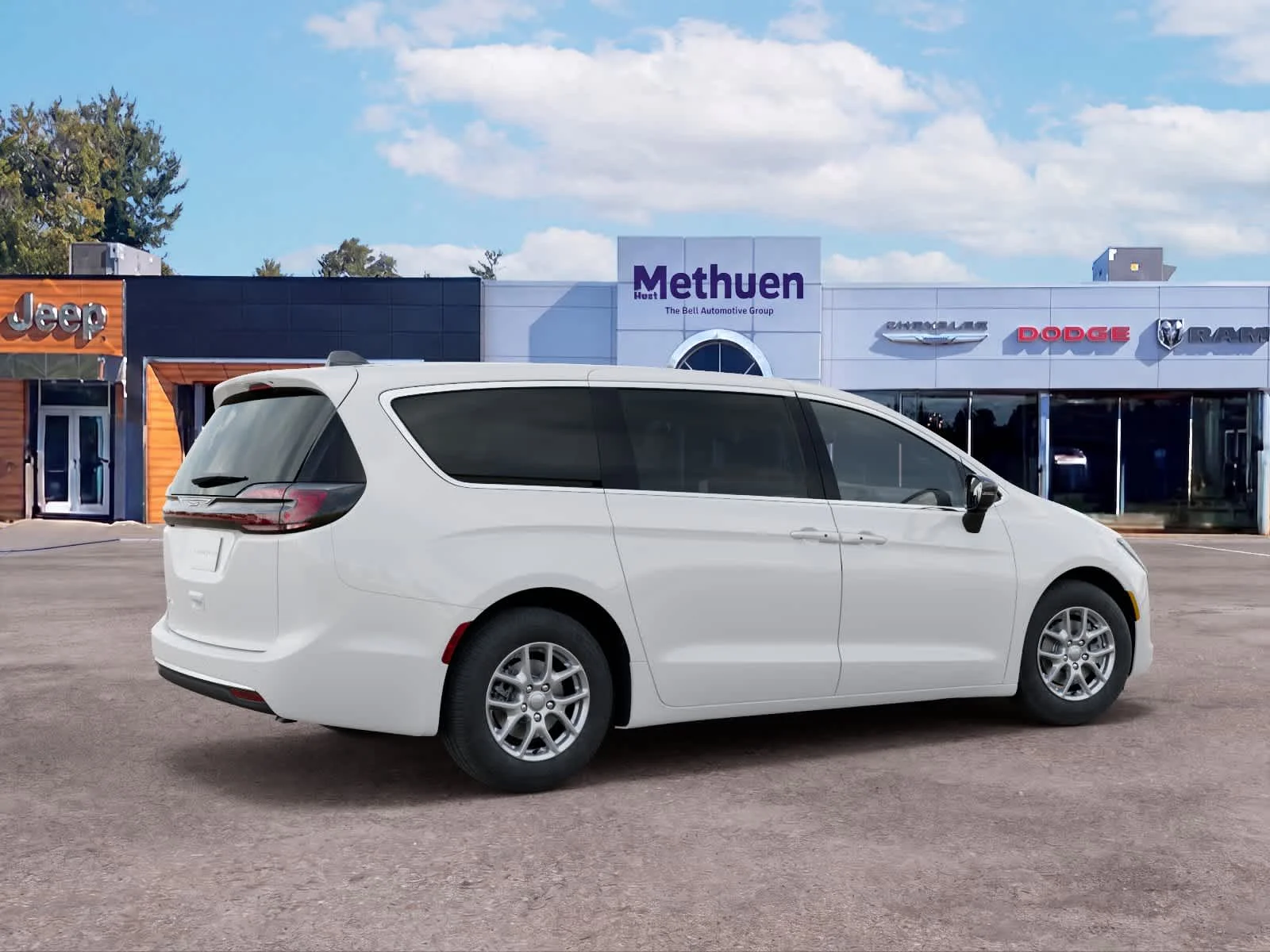 New 2027 Bright White Clearcoat Chrysler Select image 4