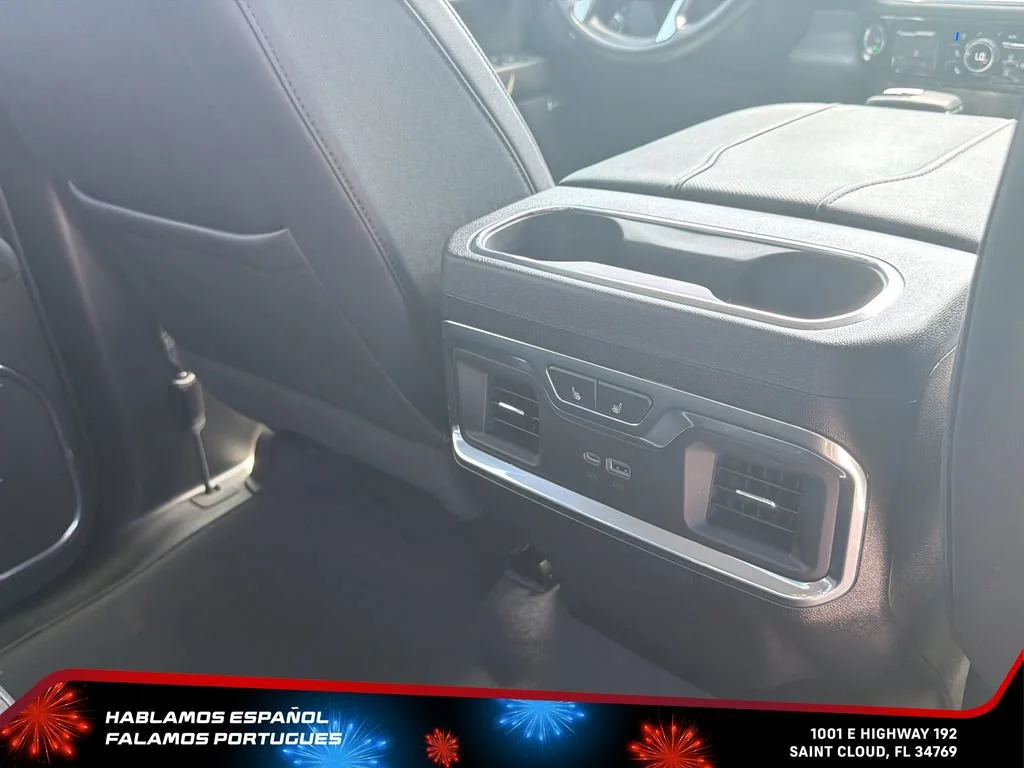 Used 2024 Lakeshore Blue Metallic Chevrolet LTZ image 27