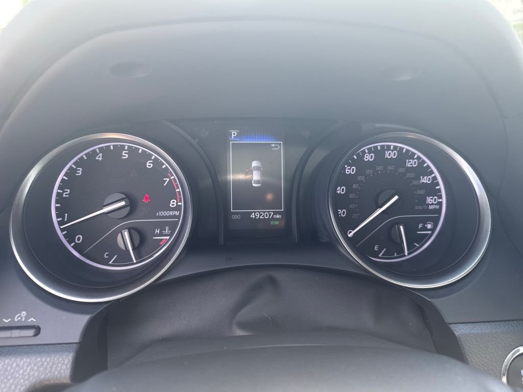 Used 2023 Blue Toyota SE image 18
