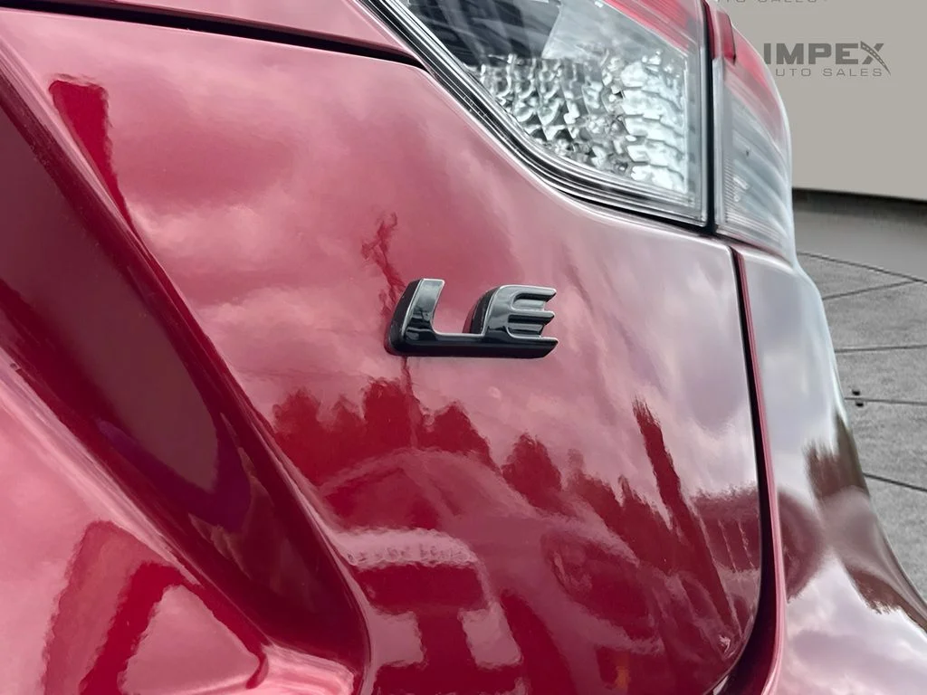 Used 2026 Red Toyota LE image 29