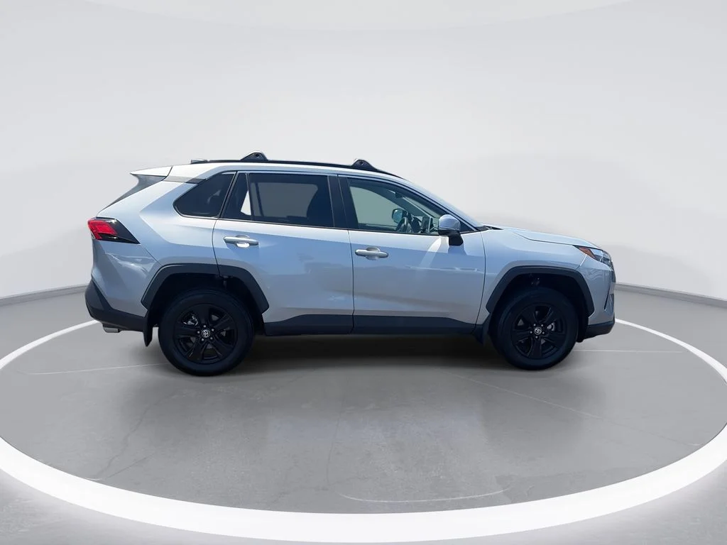 Used 2024 Silver Toyota XLE image 9