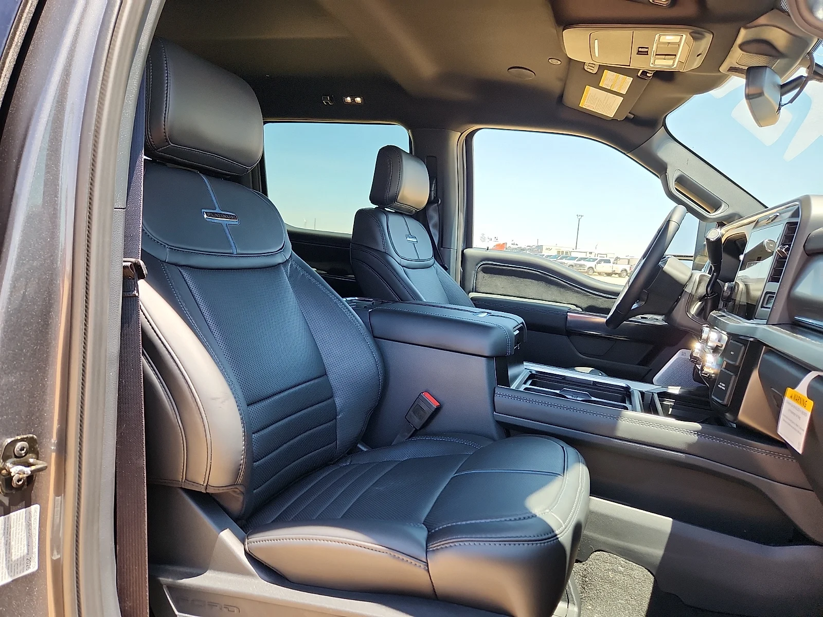 New 2026 Carbonized Gray Metallic Ford F-250® Platinum® image 20