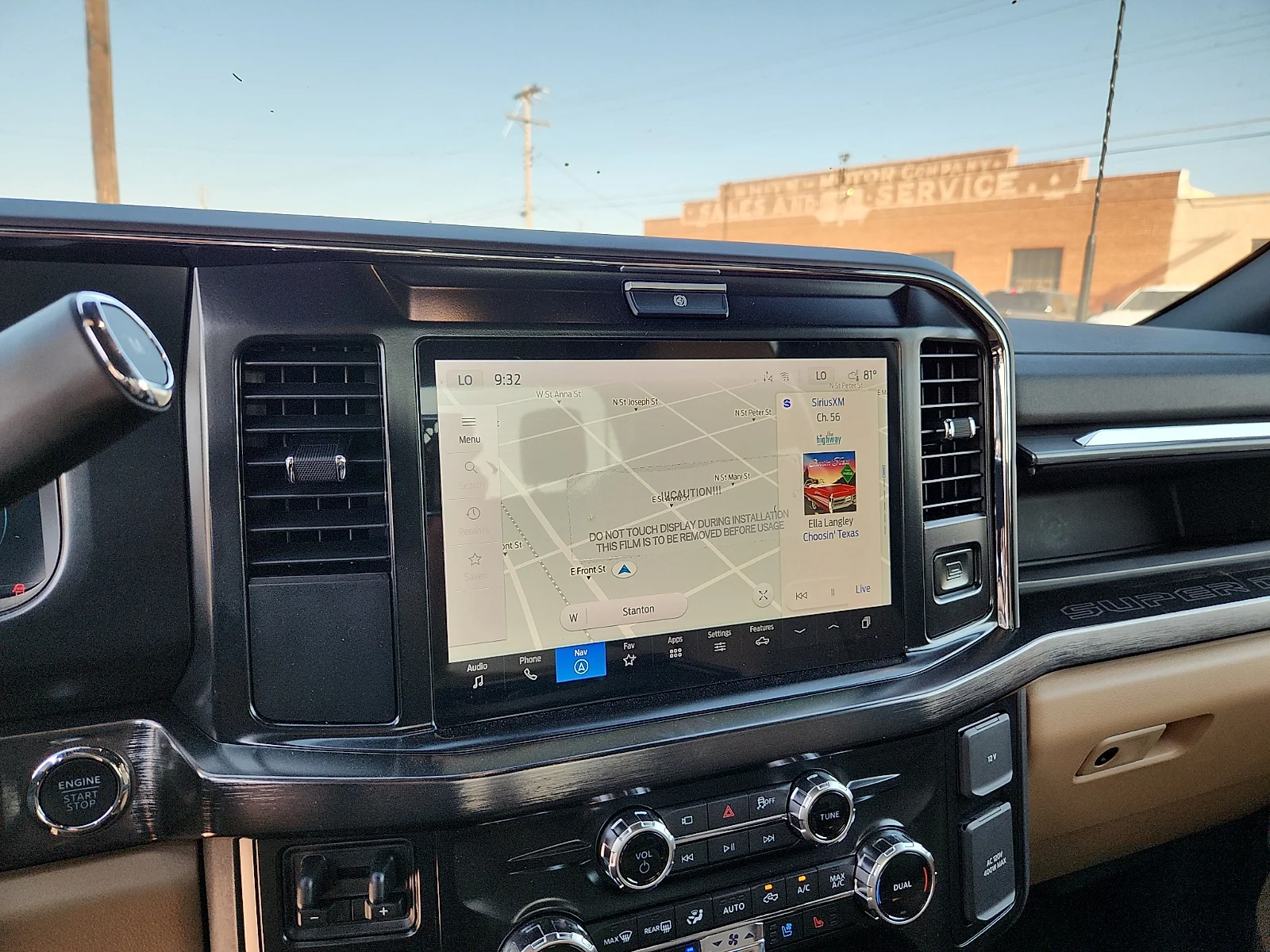 New 2026 Oxford White Ford Lariat image 24