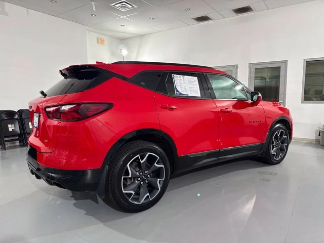 Used 2021 Red Chevrolet RS image 14