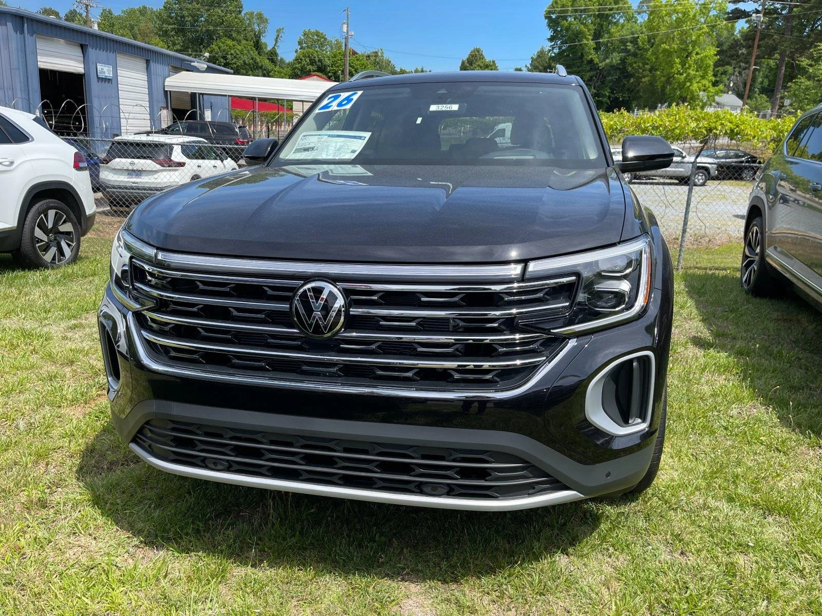 New 2026 deep black pearl Volkswagen 2.0T SEL image 8