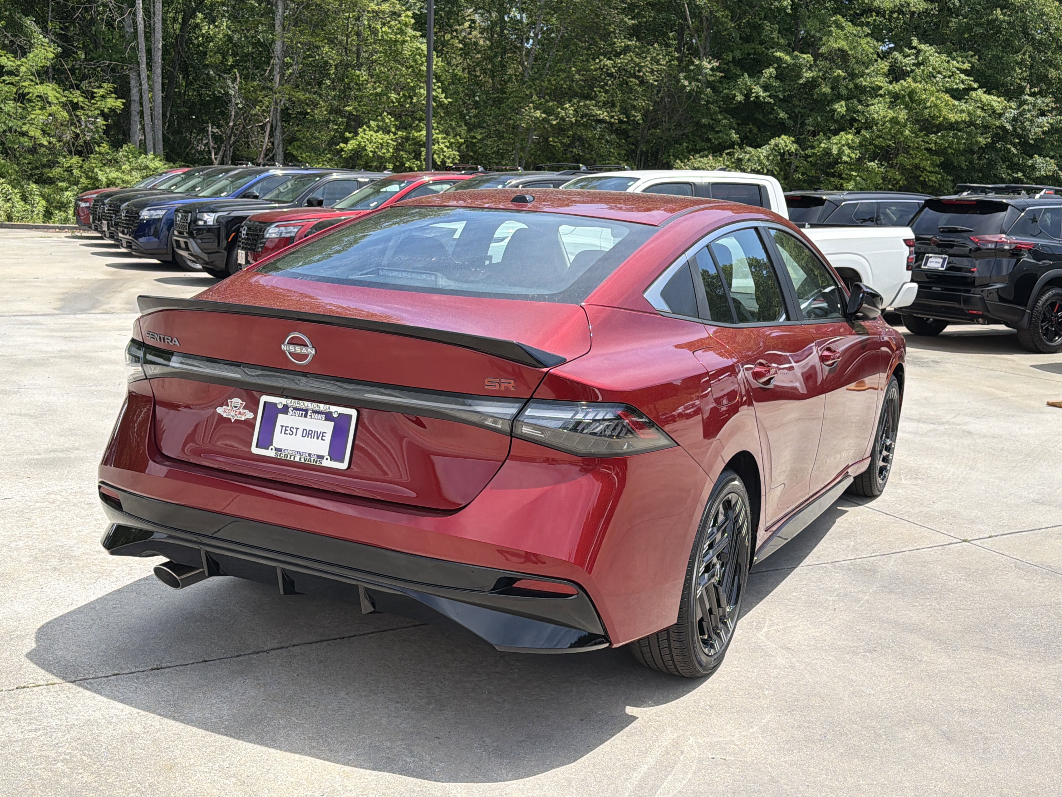 New 2026 Scarlet Ember Tintcoat Nissan SR image 8