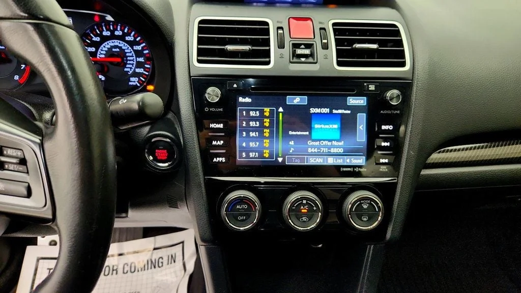 Used 2018 Ice Silver Metallic Subaru Limited 6-Speed w/ Navigation, Harman/Kardon & STI Shifter image 20