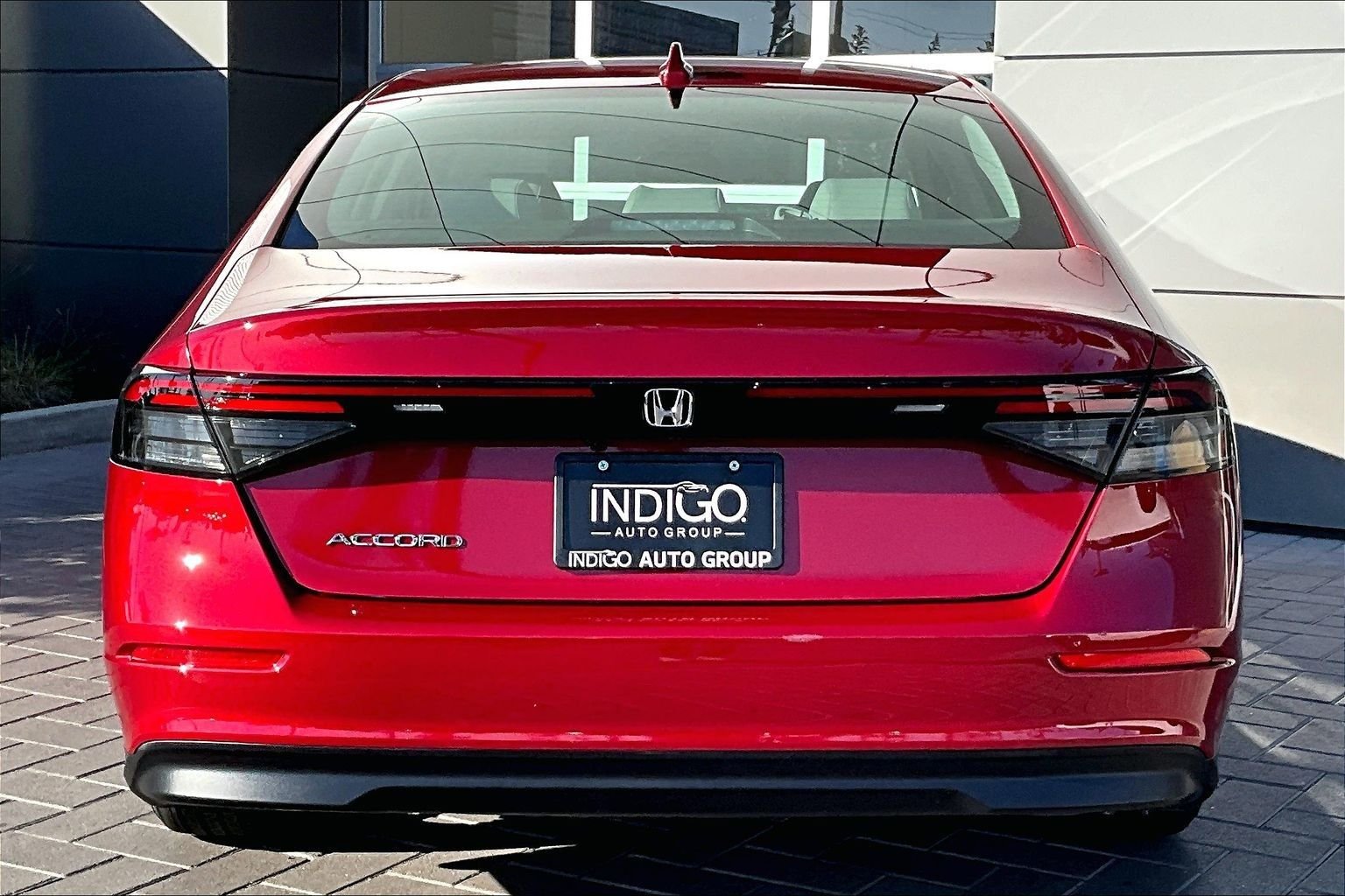 Used 2023 Red Honda EX image 4
