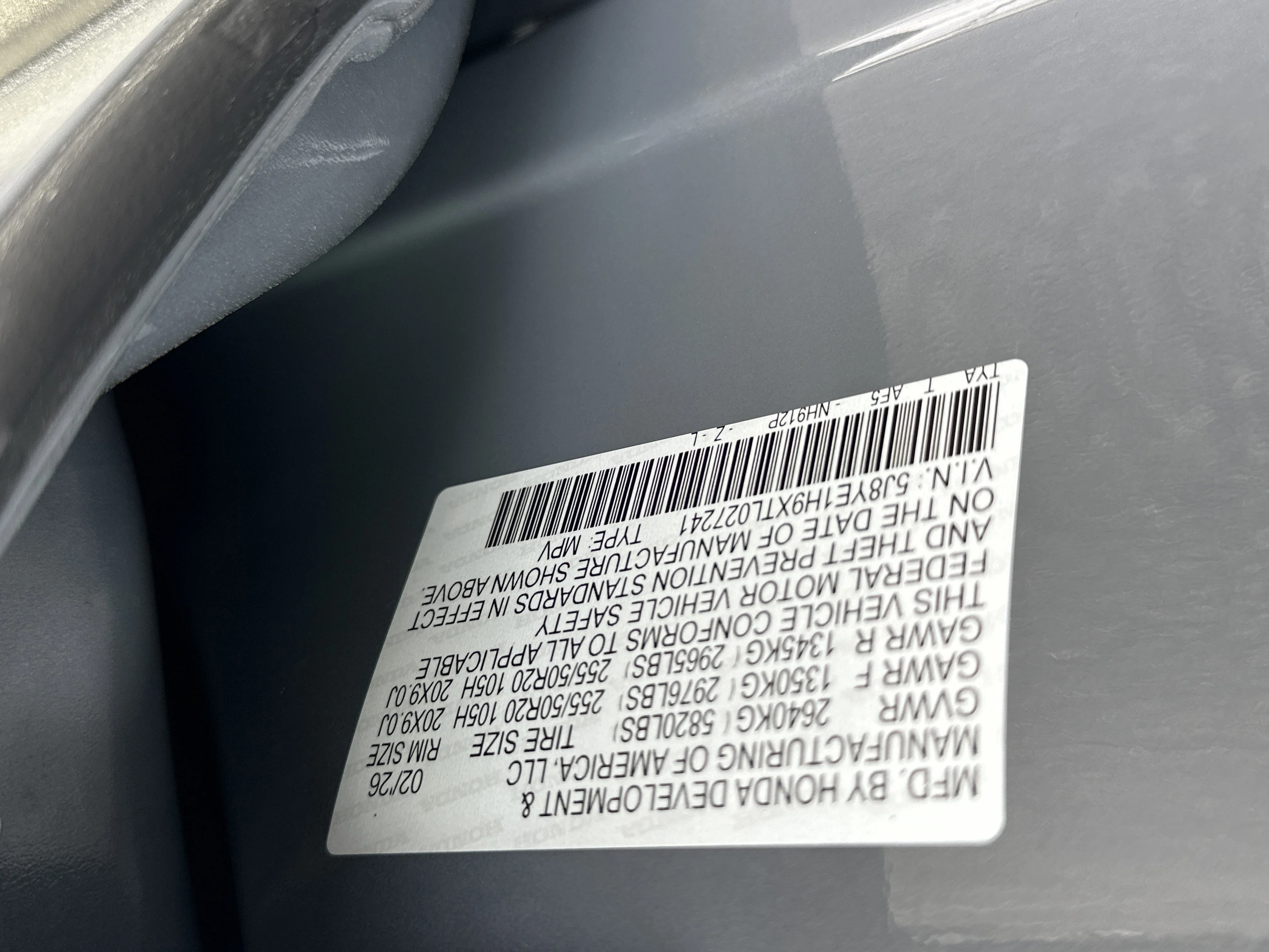 New 2026 Urban Gray Pearl Acura w/A-Spec Advance Package image 28