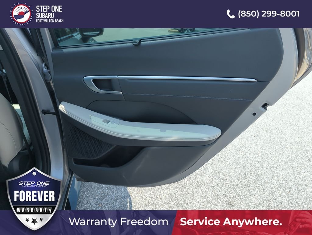 Used 2023 Silver Hyundai Limited image 32