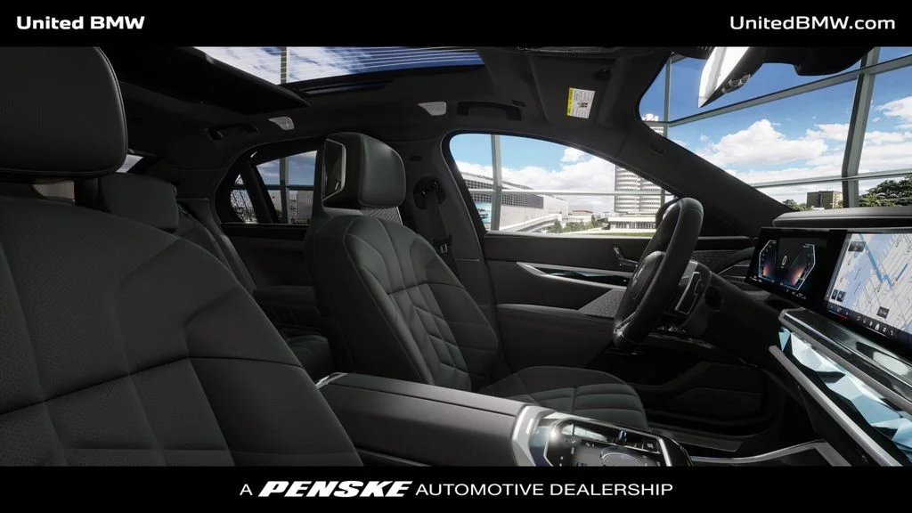 New 2026 Black Sapphire Metallic BMW 760i xDrive image 36
