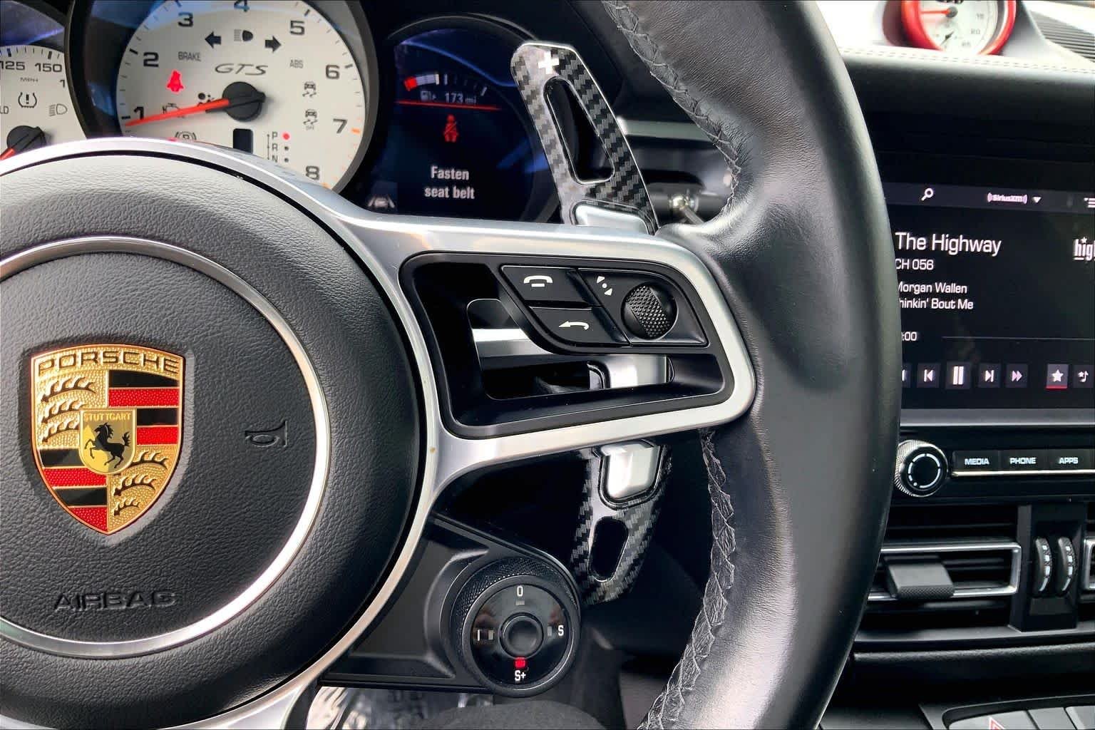 Used 2021 Carrara White Metallic Porsche GTS image 23