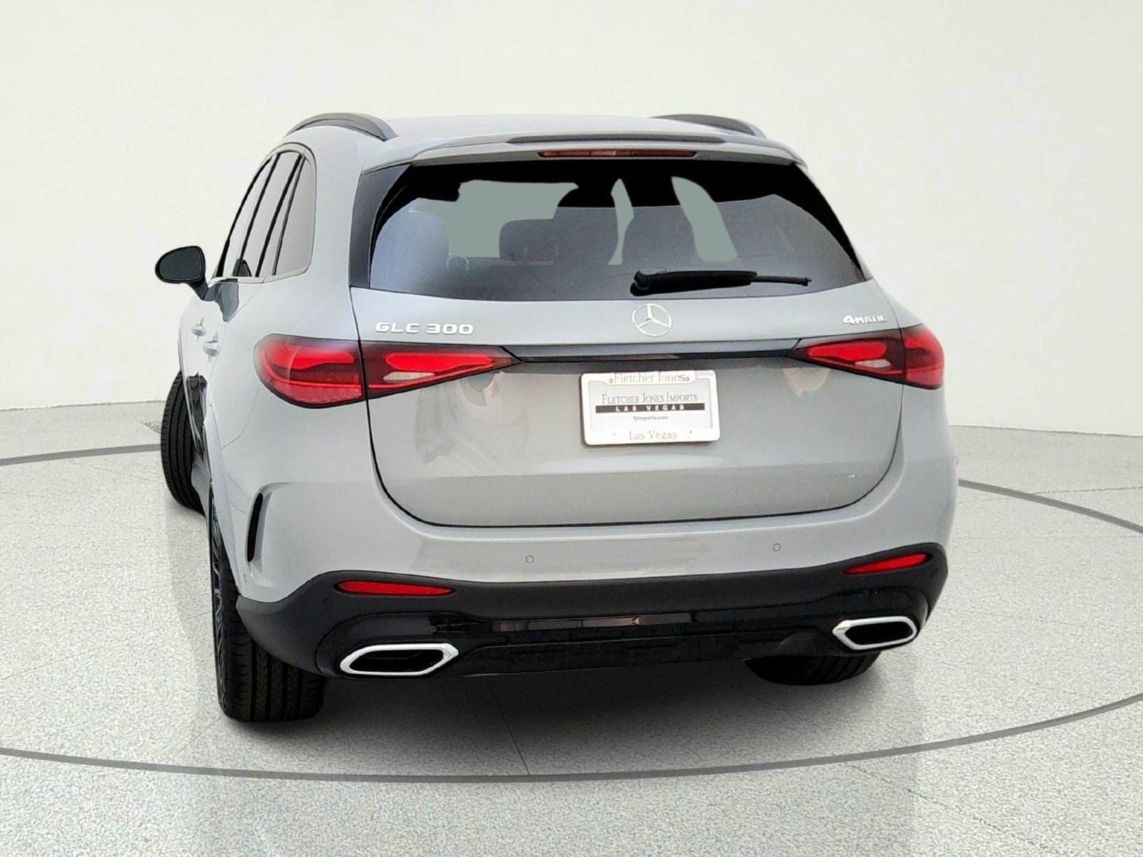 New 2026 MANUFAKTUR Alpine Grey Mercedes-Benz GLC 300 4MATIC® SUV image 11
