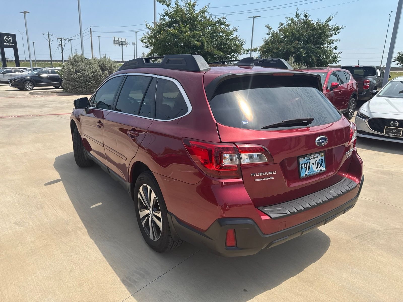 Used 2018 Crimson Red Pearl Subaru 2.5i image 7