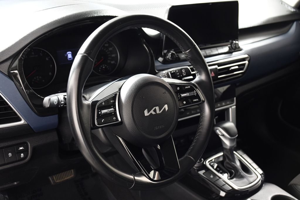 Used 2023 Steel Gray Kia S image 13