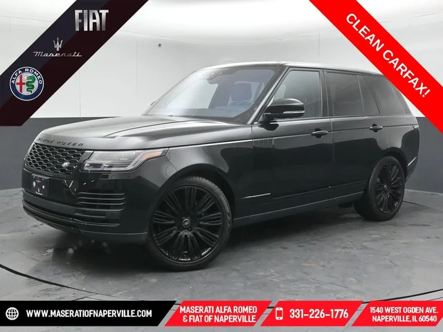 2022 Land Rover Range Rover Westminster