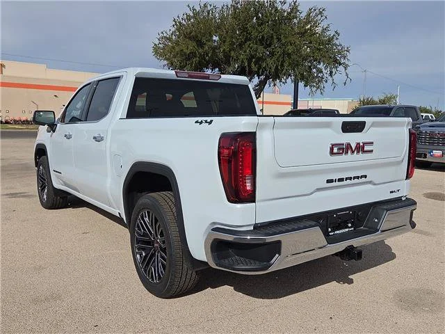 New 2026 Glacier White Tricoat GMC SLT image 3