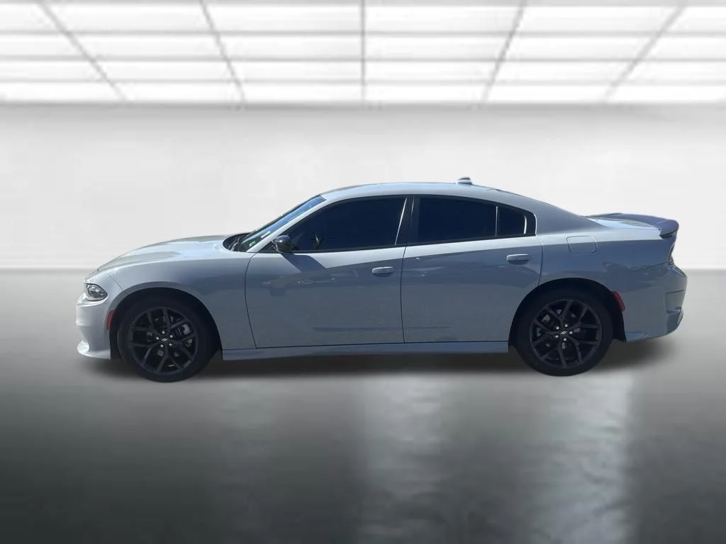Used 2021 Gray Dodge GT image 3