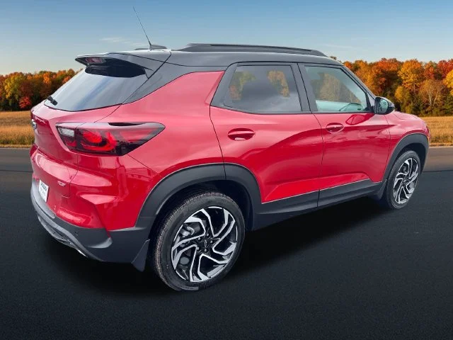New 2026 Apex Red Chevrolet RS image 5