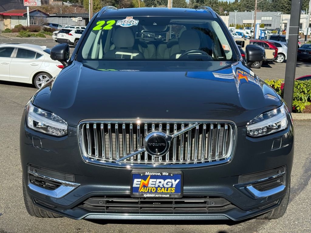 Used 2022 Volvo XC90 Inscription with VIN YV4BR00L1N1818666 for sale in North Bend, WA