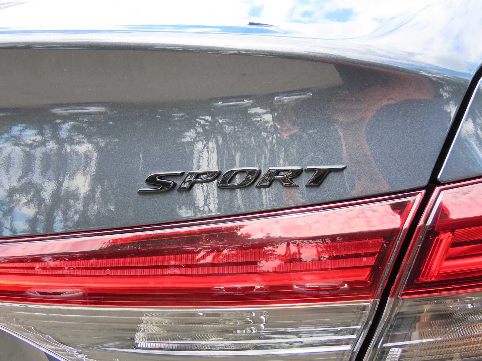 New 2026 Meteorite Gray Metallic Honda Sport image 9